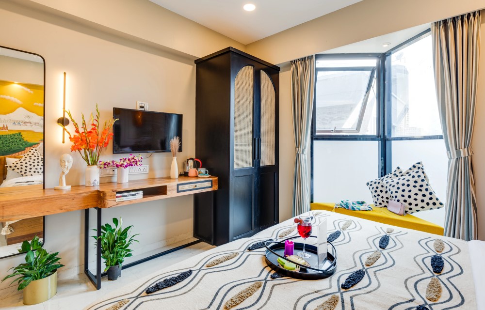 Onetree Hospitality Cheap Accommodation Near C-4/136, Entire First Floor, <br> Safdarjung Development Area, <br> Hauz Khas, South West Delhi, <br> New Delhi, Delhi, India,110016